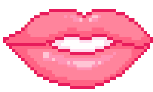 Lips Kiss Sticker - Lips Kiss Smack Stickers