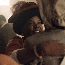 Delighted Esme GIF - Delighted Esme Lawmen Bass Reeves GIFs
