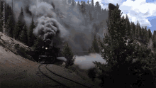 Scenic Railroad Train GIF - Scenic Railroad Train Railroad GIFs