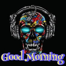 Good Morning The Crypt GIF