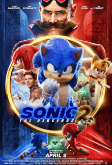Sonic The Hedgehog2 GIF
