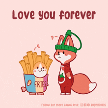 Love-you Love-you-forever GIF
