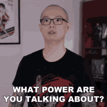 What Power Are You Talking About Chris Cantada GIF