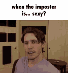 Jerma Jerma Imposter GIF - Jerma Jerma Imposter When The Imposter Is Sexy GIFs