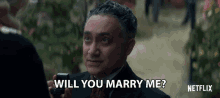 Will You Marry Me Chilling Adventures Of Sabrina GIF - Will You Marry Me Chilling Adventures Of Sabrina Marry Me GIFs