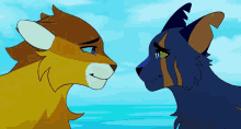 Warrior Cat Map Warrior Cats GIF - Warrior Cat Map Warrior Cats Pirate Scourge GIFs