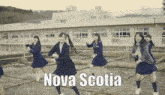 Nova Scotia Wake Up Girls GIF - Nova Scotia Wake Up Girls 7 Girls War GIFs