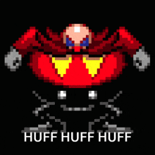 Huff Huff Robotnik GIF - Huff Huff Robotnik GIFs