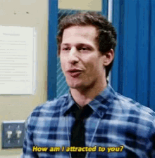 Andy Samberg How Am I Attracted To You GIF