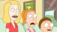 Jaw Dropped Morty Smith GIF - Jaw Dropped Morty Smith Summer Smith GIFs