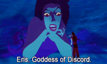 goddess eris sinbad mythology discord