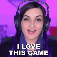 I Love This Game Lauren Webber GIF - I Love This Game Lauren Webber Laurenz Side GIFs