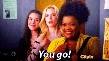 You Go! GIF - Community Thumbs Up Go GIFs