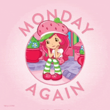 Strawberry Shortcake Memes GIF