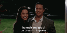 Hannah Graci GIF - Hannah Graci Brad Pitt GIFs