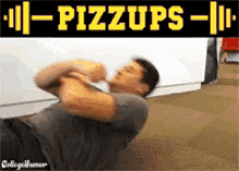 Pizzups GIF - College Humor Comedy Funny GIFs
