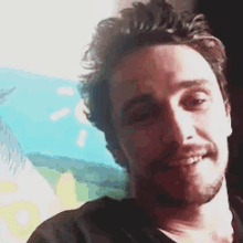 Happy James Franco GIF - Happy James Franco Smile GIFs