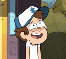 gravity falls dipper ive been laughing for too long pines reaction