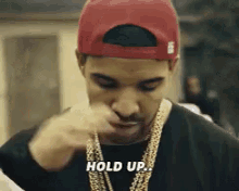 Hold Up GIF - Hold Up Drake Rap GIFs