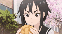 Rin Kagawa Eating GIF