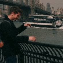 Byuntear Andrew Garfield GIF - Byuntear Andrew Garfield Bridge GIFs