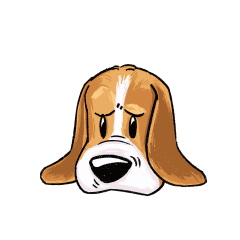 Playpawsum Dog Sticker