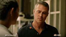 I Dont Know Kelly Severide GIF - I Dont Know Kelly Severide Taylor Kinney GIFs