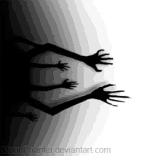 Hands Shadow GIF