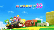 Mario Party GIF