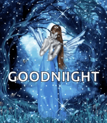 Good Night Angels GIF - Good Night Angels Sparkles GIFs
