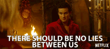 There Should Be No Lies Between Us Luke Cook GIF