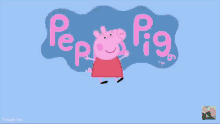 Por George Pig GIF - Por George Pig Peppa Pig GIFs