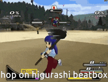 Higurashi Higurashi Beatbox GIF - Higurashi Higurashi Beatbox Higurashi Daybreak GIFs