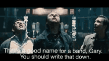 The Worlds End Band GIF - The Worlds End Band Simon Pegg GIFs