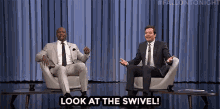 Amazing GIF - Look At The Swivel Swivel Chair GIFs