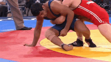 wrestling sushil kumar akzhurek tanatarov olympics grapple