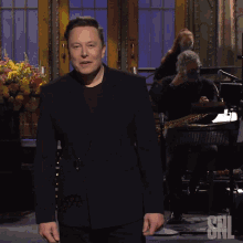 Thank You Thank You Very Much Elon Musk GIF - Thank You Thank You Very Much Elon Musk Saturday Night Live GIFs