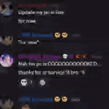 a blurry picture of a person in a video game with the words do is fine on the bottom