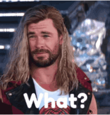 What Thor GIF - What Thor Thor Love And Thunder GIFs