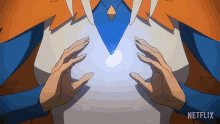 Meditating Sorceress GIF - Meditating Sorceress Masters Of The Universe Revelation GIFs