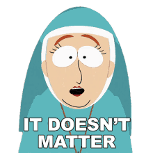 it doesnt matter sister anne south park do the handicapped go to hell s4e10