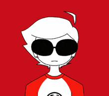 a pixel art drawing of a person with a chicken nugget on their head