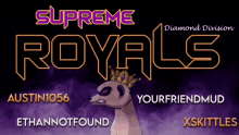 Supreme Royals GIF - Supreme Royals GIFs