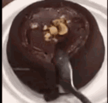 Chocolate Dessert GIF