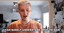 I Can Barely Understand What He Said Understanding GIF - I Can Barely Understand What He Said Understanding Dont Know GIFs