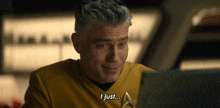 I Just Miss You Captain Christopher Pike GIF - I Just Miss You Captain Christopher Pike Anson Mount GIFs