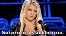 Sai Pra Lá Assombração / Britney / Nojinho / Nojo GIF - Britney Spears Haunted Get Away GIFs