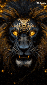 a picture of a cat with its mouth open and the word sefa