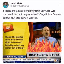 Jim Cramer Liv Golf GIF - Jim Cramer Liv Golf Golf GIFs