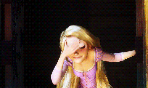 A GIF - Tangled Rapunzel Hairflip - Discover & Share GIFs